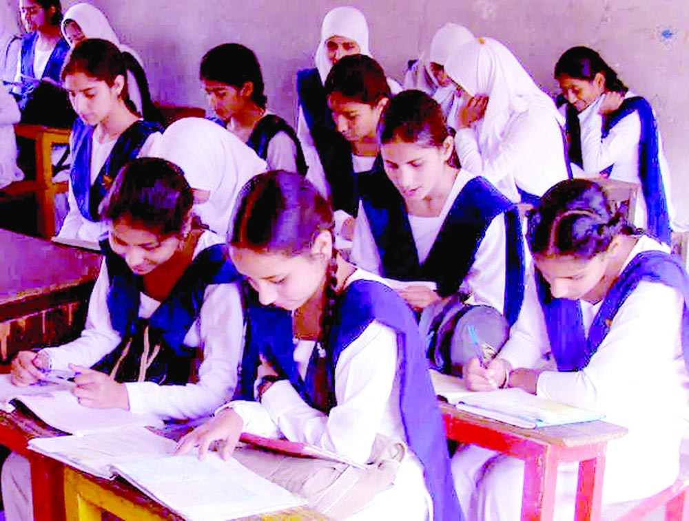 Educational institutions reopen in border districts of Jammu and Kashmir.